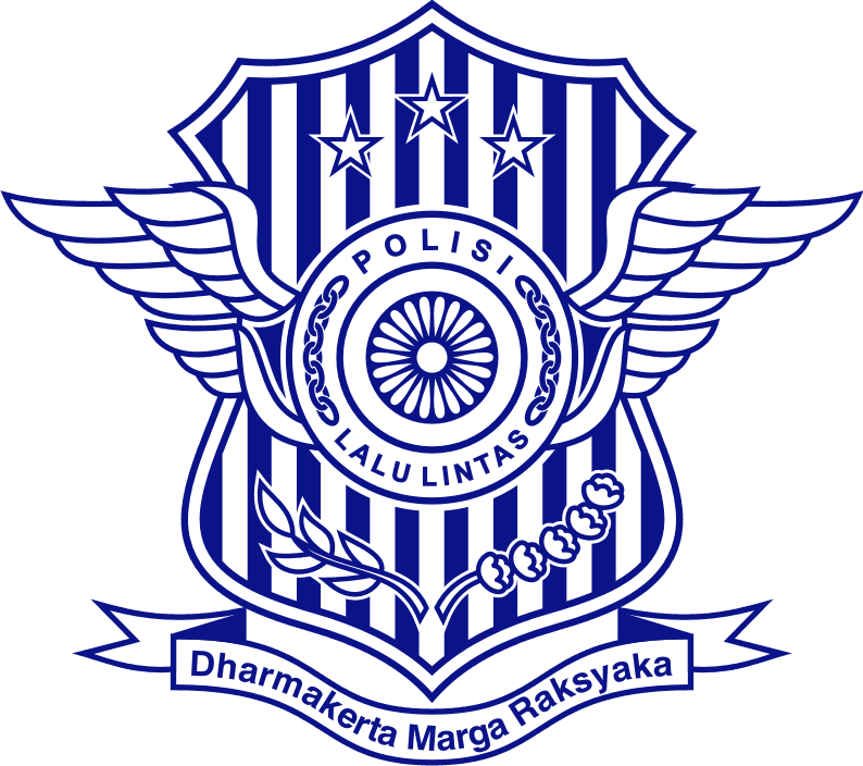 Logo Direktorat Lalu Lintas Polda Sumut