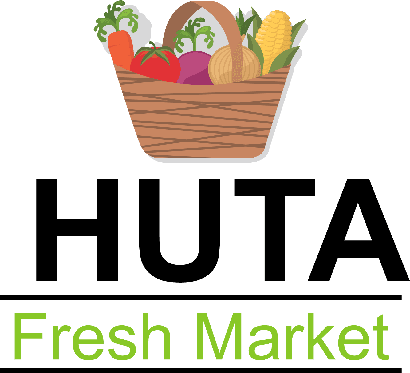 Logo Huta Fresh Market