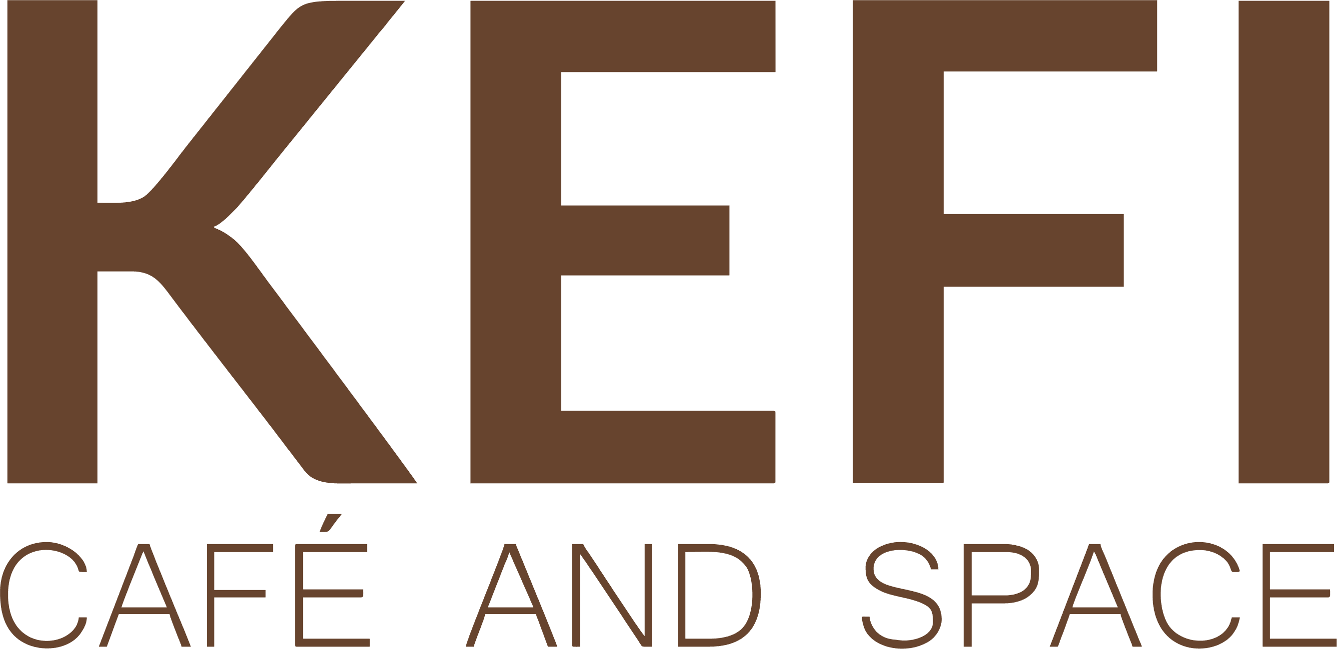 Logo Kefi Cafe and Space