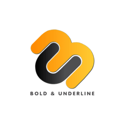 Bold & Underline